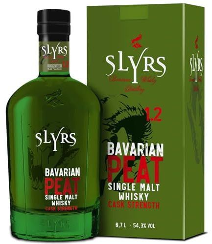Slyrs Bavarian Peat 1.2, Cask Strength Slyrs Bavarian Peat 1.2, Cask Strength