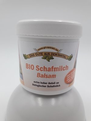 Bio Schafmilch Creme