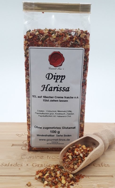 Dipp Harissa