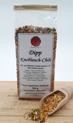 Dipp Knoblauch Chili