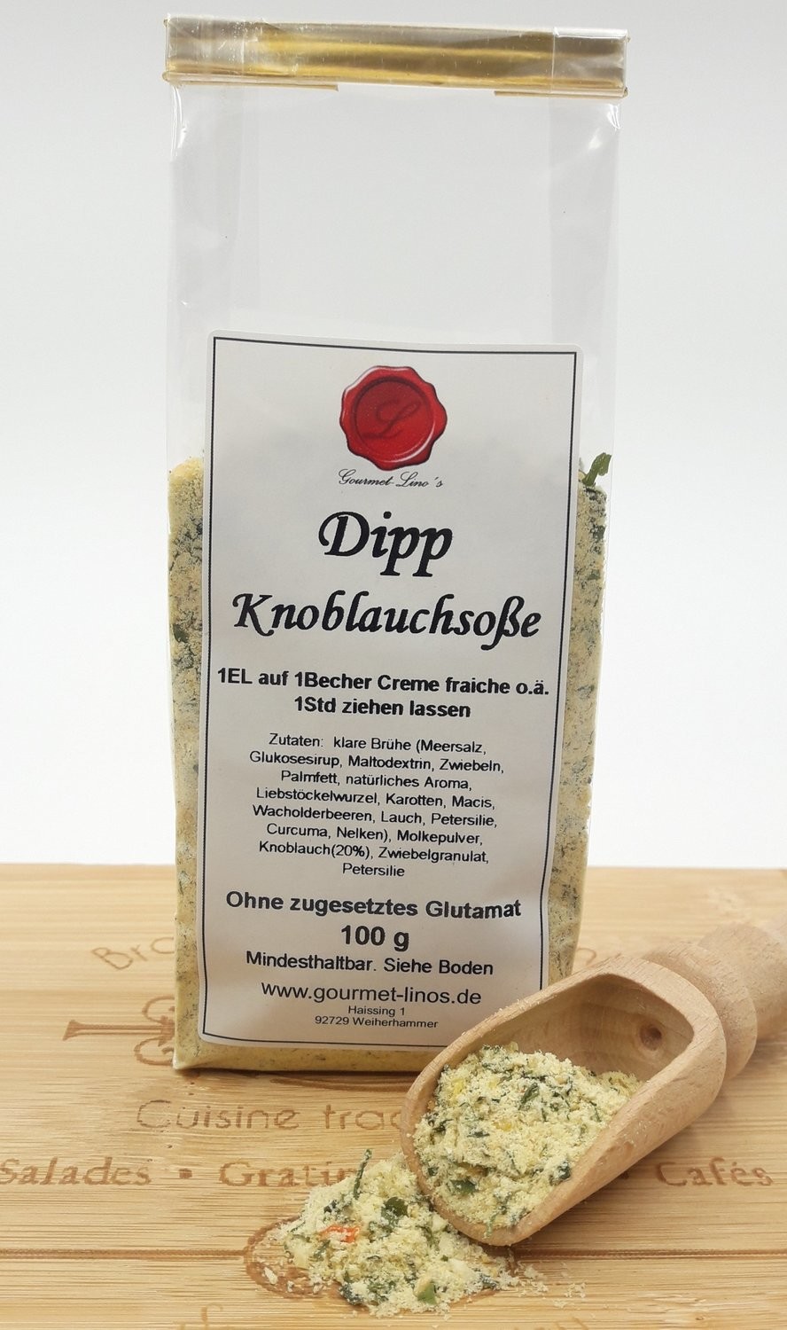 Dipp Knoblauchsoße