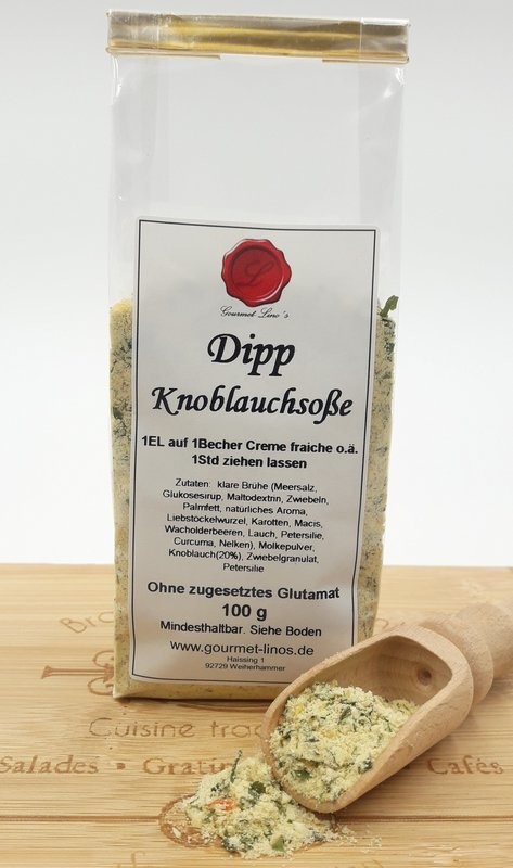 Dipp Knoblauchsoße Dipp Knoblauchsoße