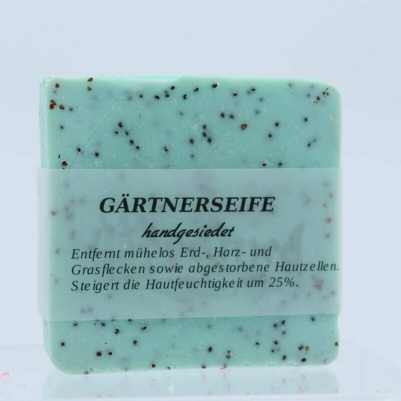 Handgesiedete Seife Gärtner Handgesiedete Seife Gärtner