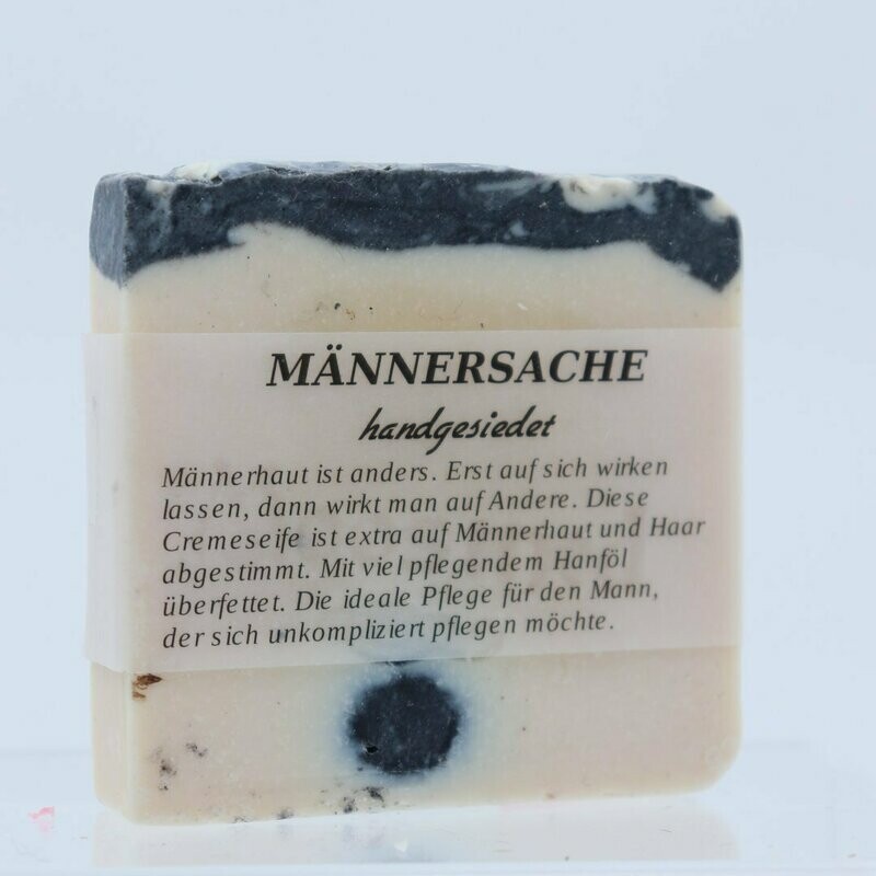 Handgesiedete Seife Männersache Handgesiedete Seife Männersache