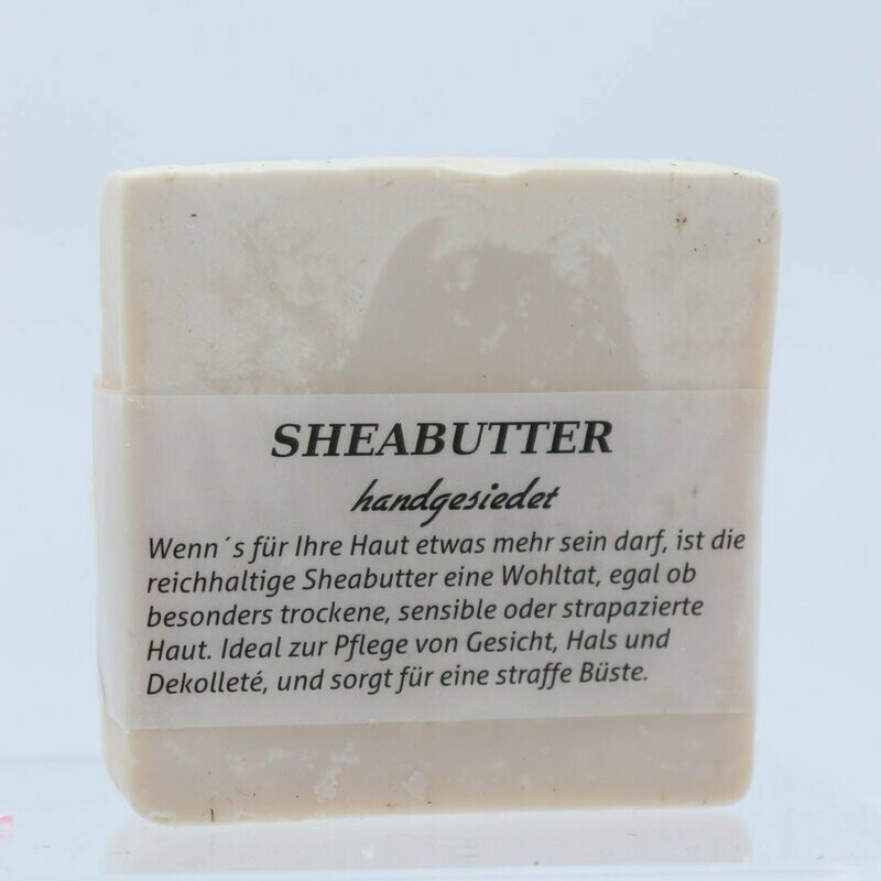 Handgesiedete Seife Sheabutter Handgesiedete Seife Sheabutter