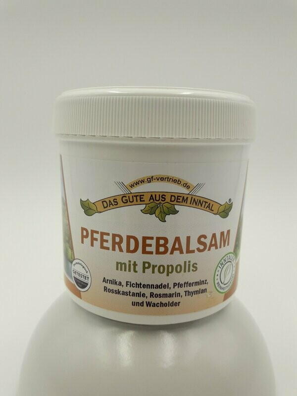 Pferdebalsam mit Propolis Pferdebalsam mit Propolis