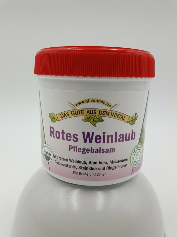 Rote Weinlaub Pflegebalsam Rote Weinlaub Pflegebalsam
