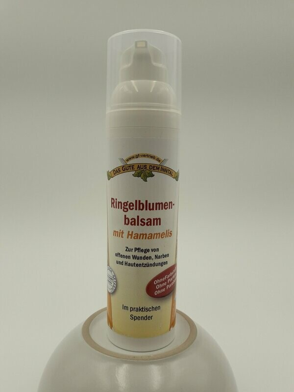 Ringelblumenbalsam mit Hamamelis Ringelblumenbalsam mit Hamamelis