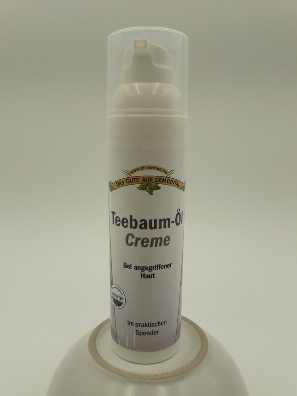 Teebaumöl Creme Teebaumöl Creme