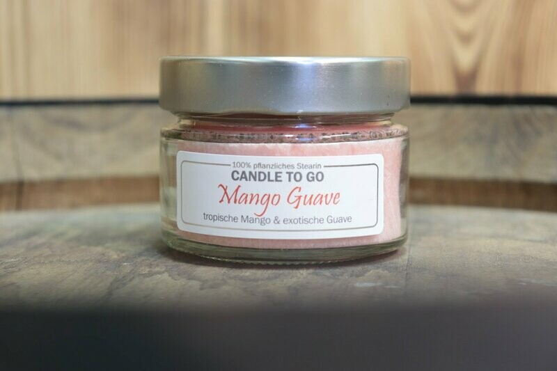 Candle To Go Mango Guave (Brenndauer 20 Std.) Candle To Go Mango Guave (Brenndauer 20 Std.)