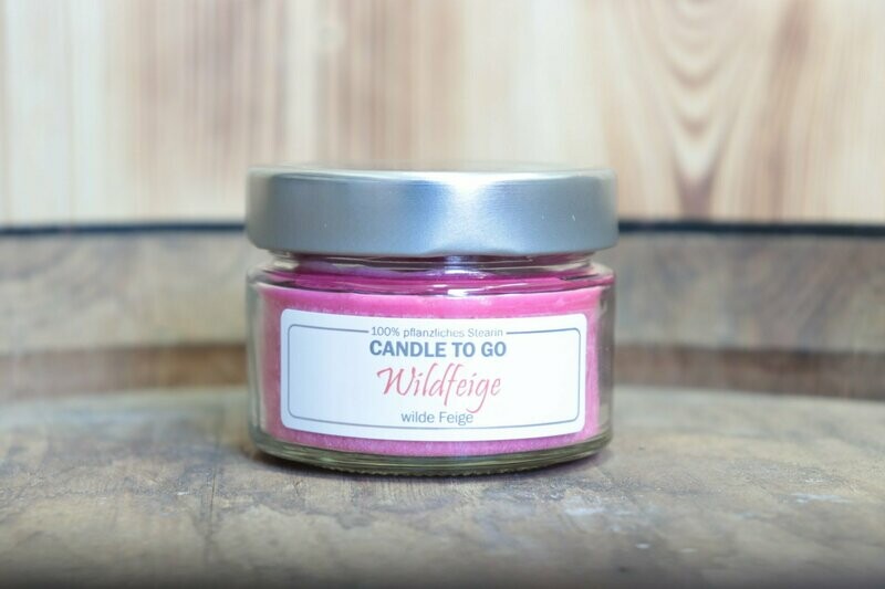 Candle To Go Wildfeige (Brenndauer 20 Std.) Candle To Go Wildfeige (Brenndauer 20 Std.)