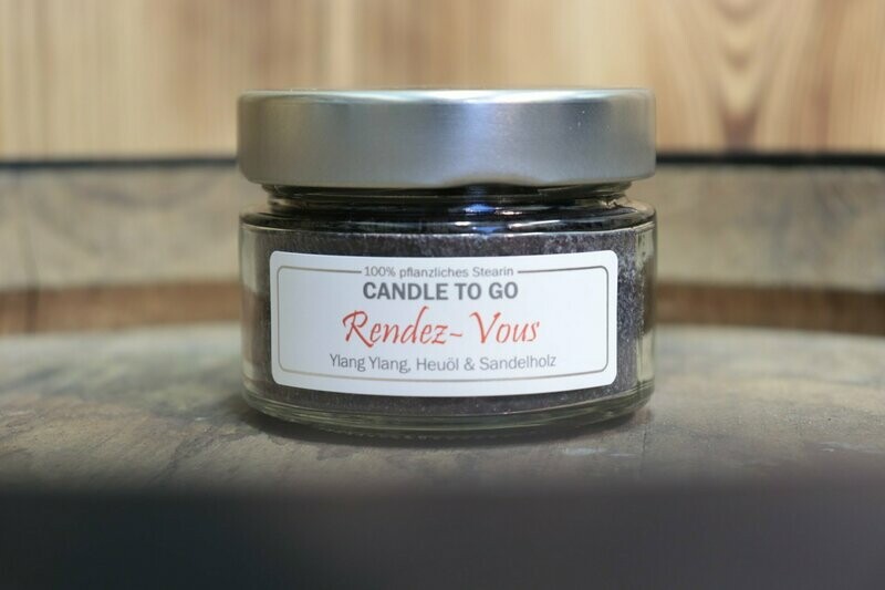 Candle To Go Rendez-Vous (Brenndauer 20 Std.) Candle To Go Rendez-Vous (Brenndauer 20 Std.)