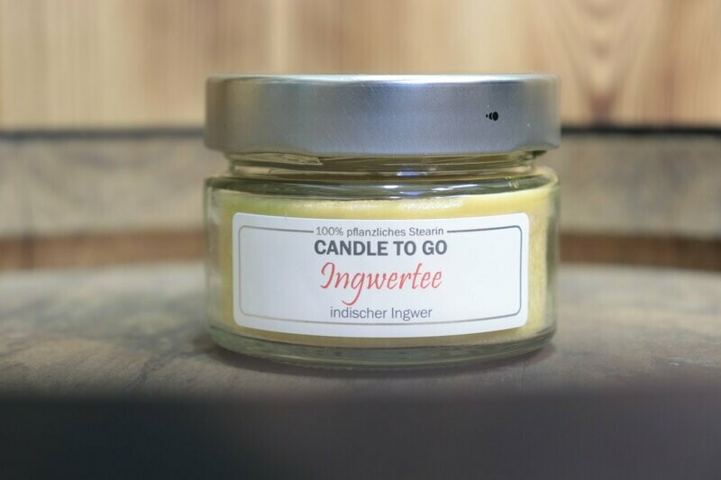 Candle To Go Ingwertee (Brenndauer 20 Std.) Candle To Go Ingwertee (Brenndauer 20 Std.)