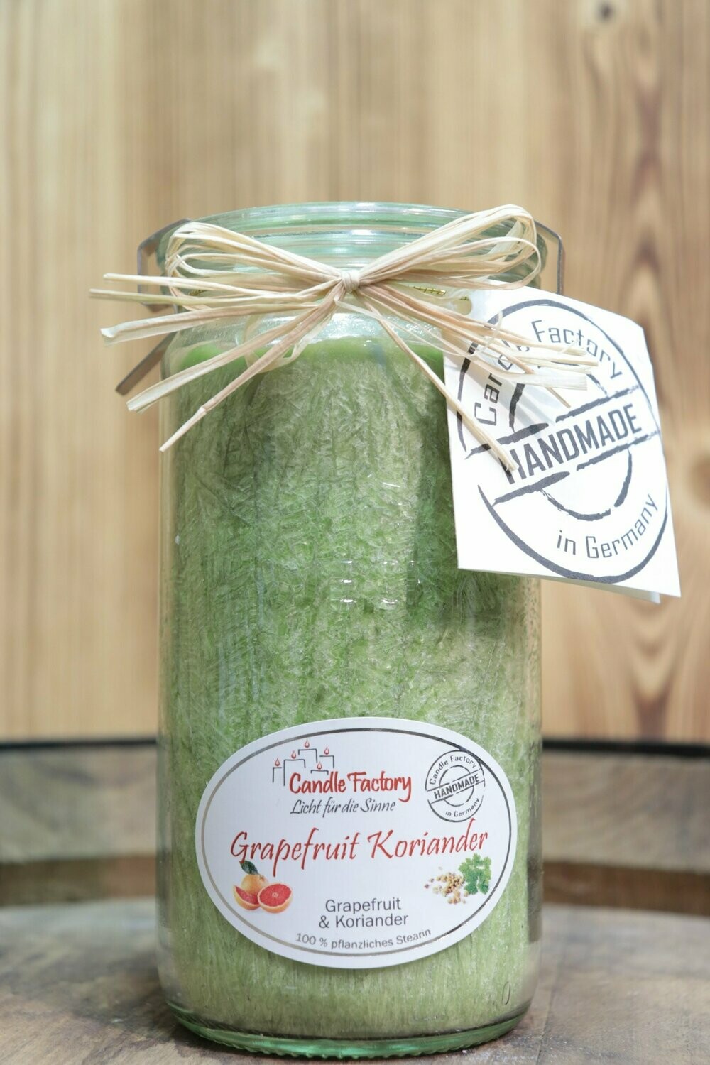 Mini Jumbo Grapefruit-Koriander  (Brenndauer 70 Std)