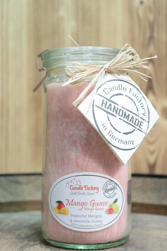 Mini Jumbo Mango-Guave (Brenndauer 70 Std) Mini Jumbo Mango-Guave (Brenndauer 70 Std)