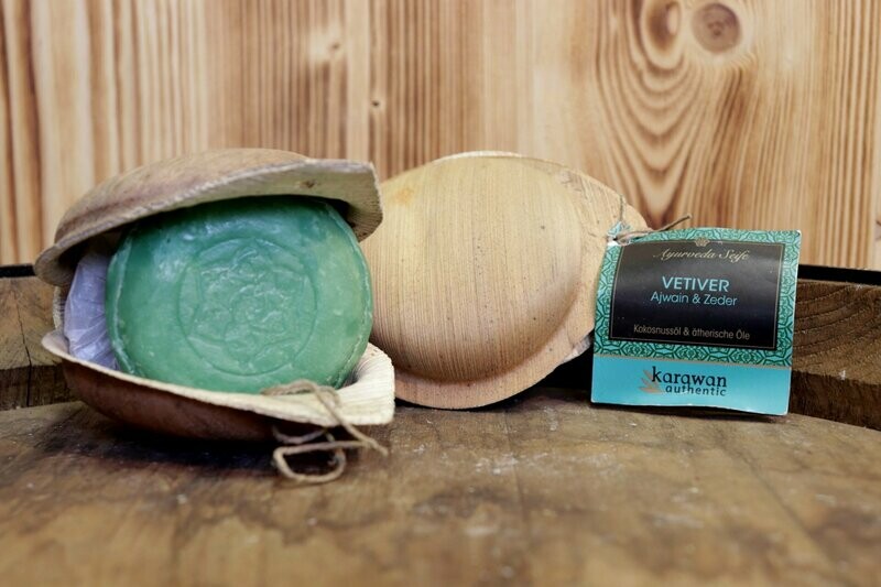 Ayurvedaseife Vetiver Ayurvedaseife Vetiver