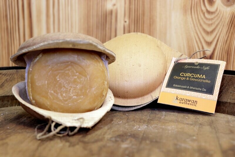 Ayurvedaseife Curcuma Ayurvedaseife Curcuma
