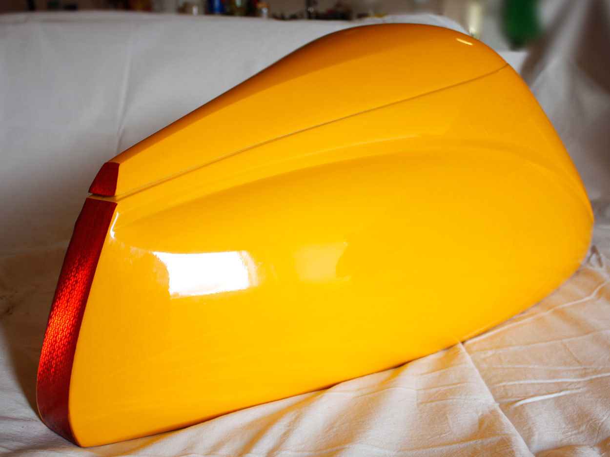 Tailbox Dolphin Fiberglass - Shipping Cost FREE!