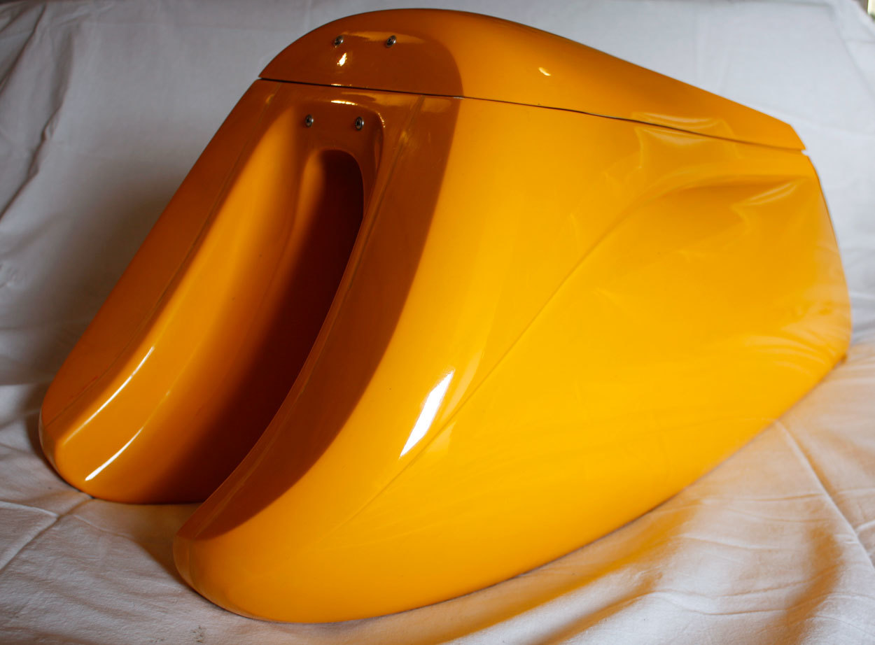 Tailbox Dolphin Fiberglass