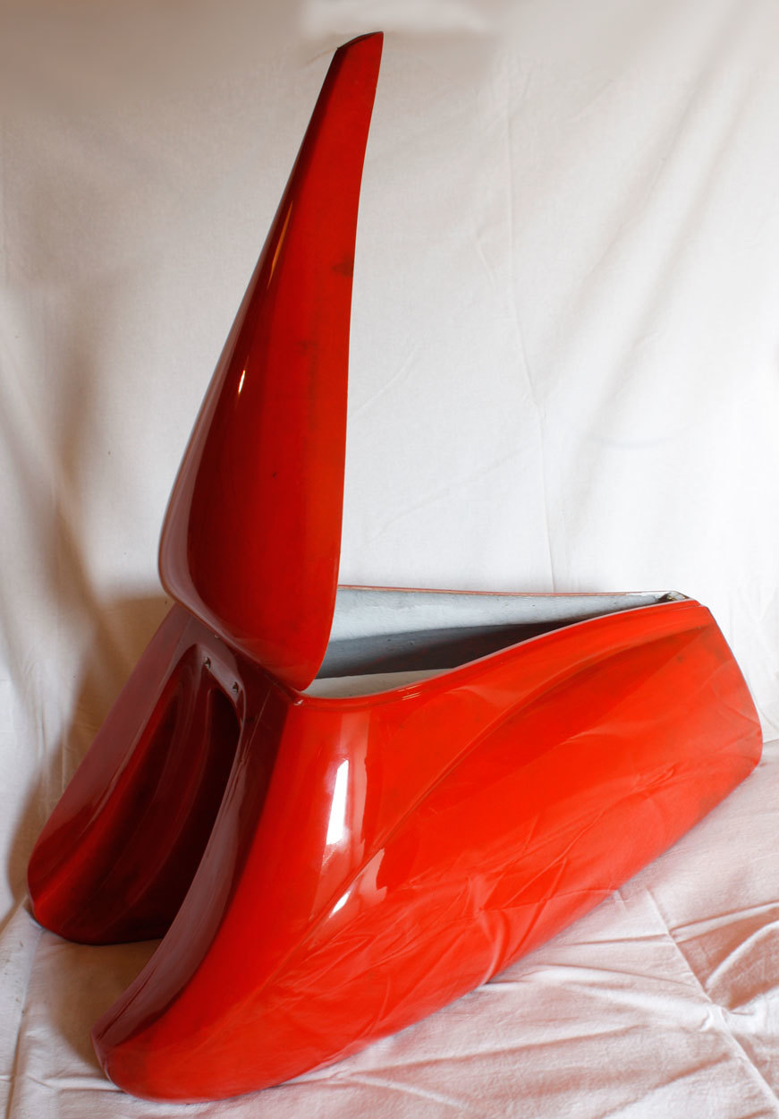 Tailbox Dolphin Fiberglass