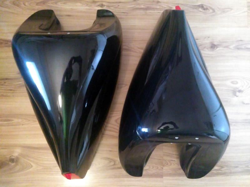 Tailbox Dolphin Fiberglass
