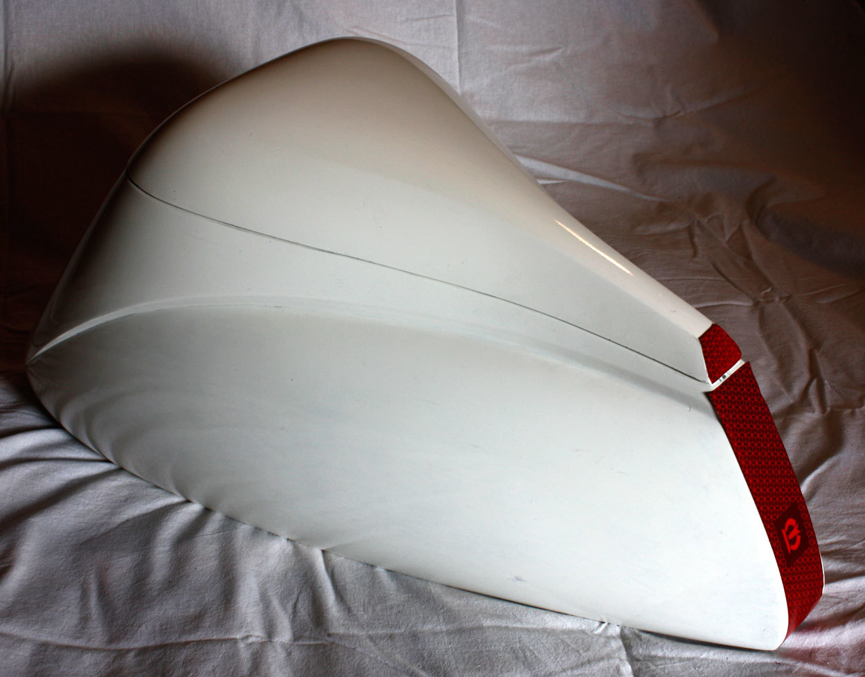 Tailbox Dolphin Fiberglass