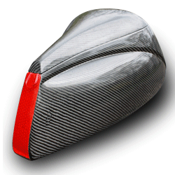 Tailbox Dolphin Carbon Carbon Dolphin