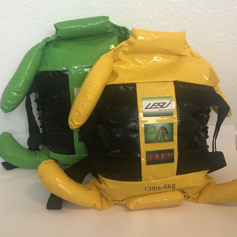 LESU TURTLE BAG - FREE sparring mitts (Yellow 6kg)