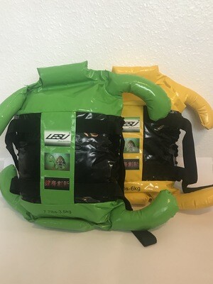 LESU TURTLE BAG - FREE sparring mitts (Green 3.5kg)