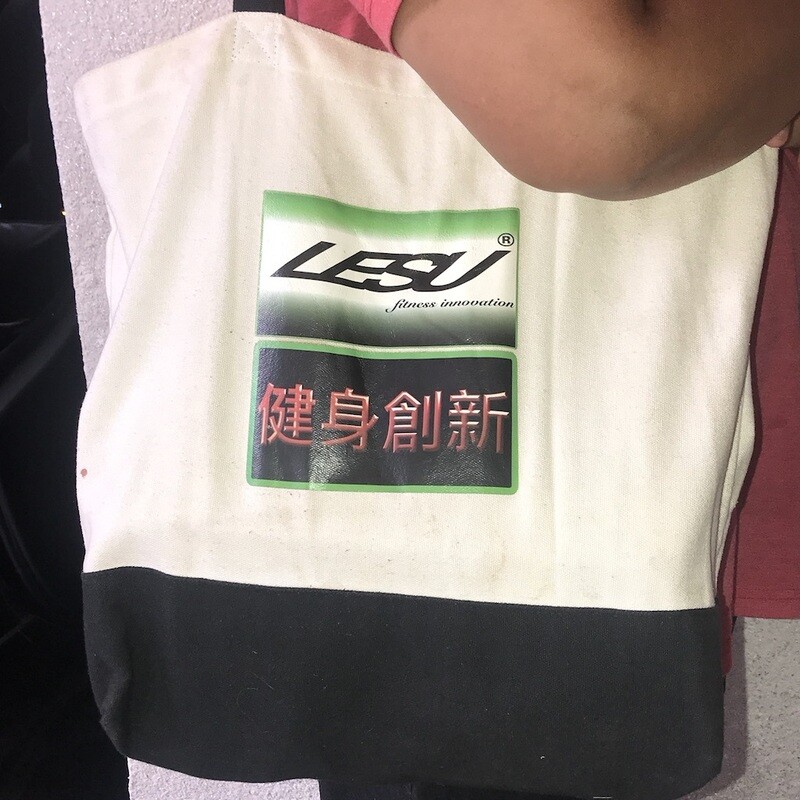 LESU TOTE BAG