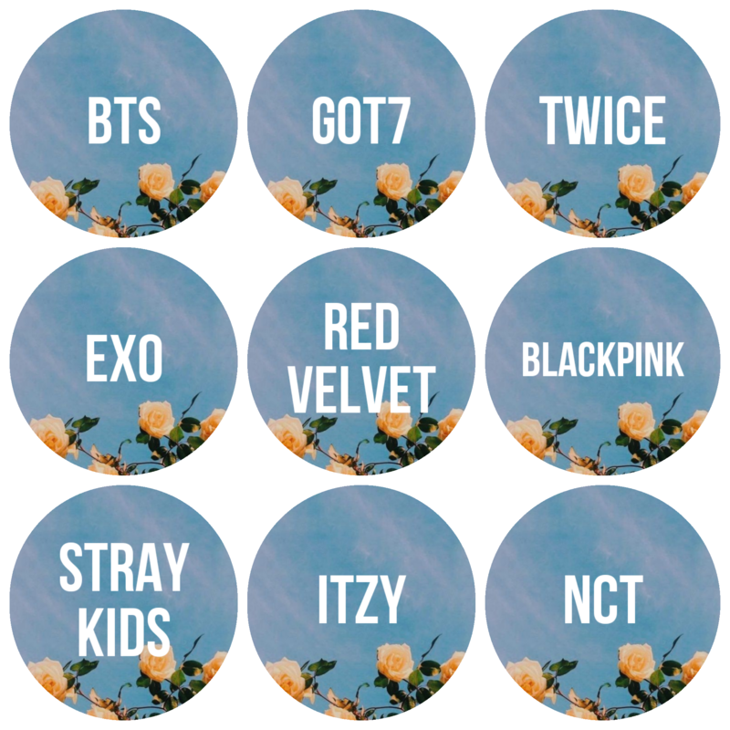 // kpop bands 
