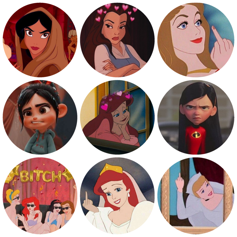 // disney gals