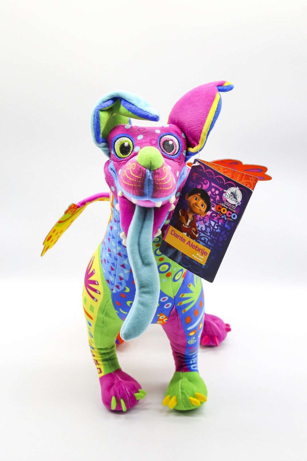 peluche dante alebrije