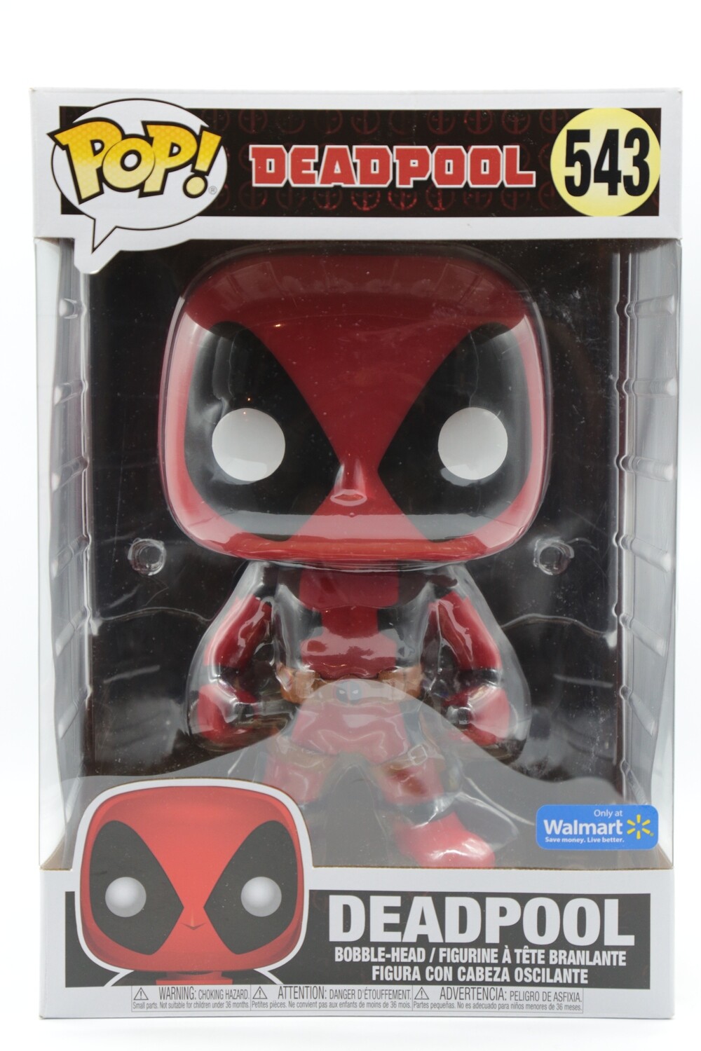 deadpool juguete walmart