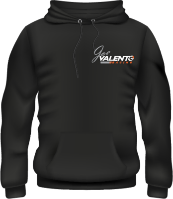 Joe Valento Embroidered Hoodie