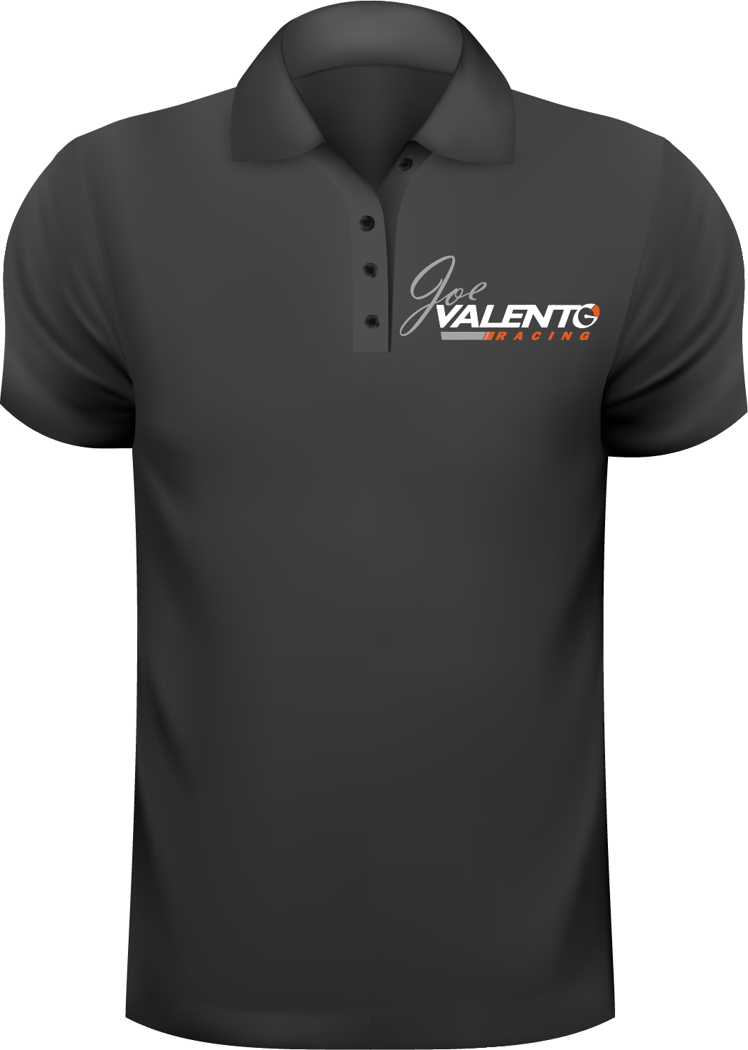 Joe Valento Embroidered Polo Shirt