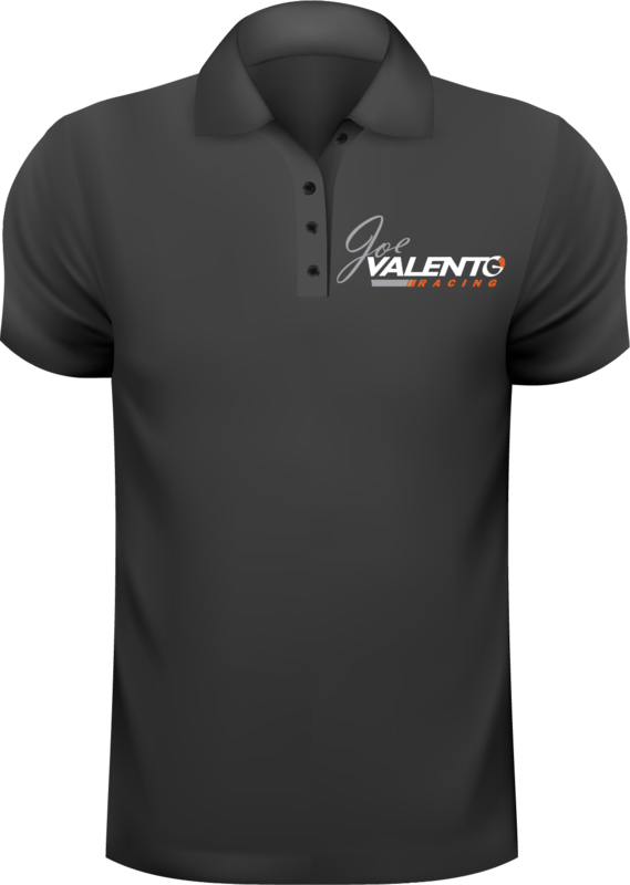 Joe Valento Embroidered Polo Shirt