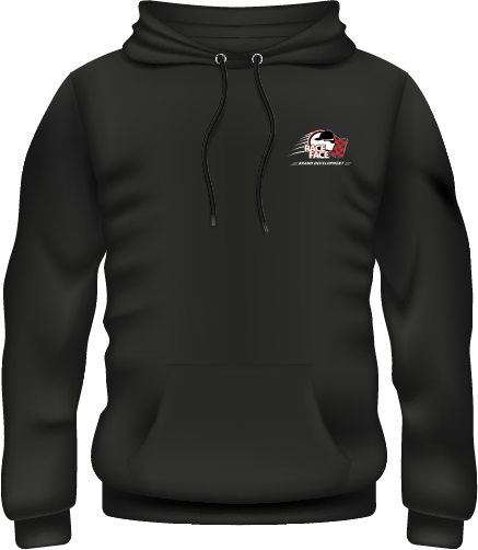 Race Face Embroidered Hoodie