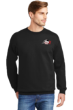 Race Face Crewneck Sweatshirt, Color: Black