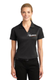 Joe Valento Ladies Polo, Color: Black