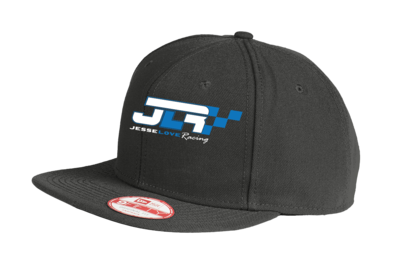 Jesse Love Logo Flat Bill Hat