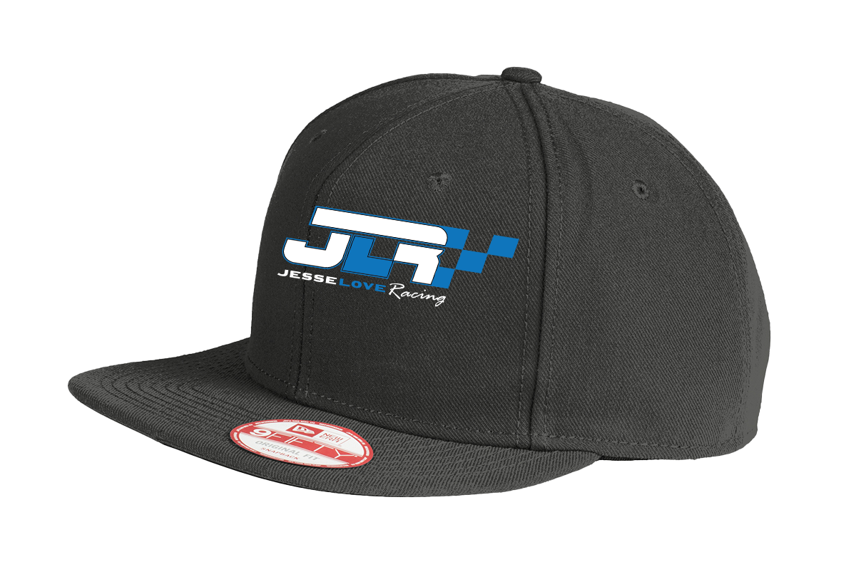 Jesse Love Logo Flat Bill Hat