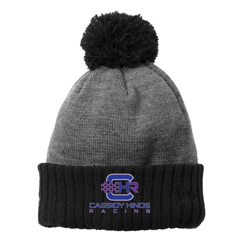 Cassidy Hinds New Era Colorblock Cuffed Beanie