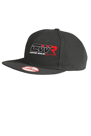 Carter Whalen Logo Flat Bill Hat