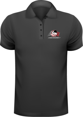 Race Face Brand Development Embroidered Polo Shirt