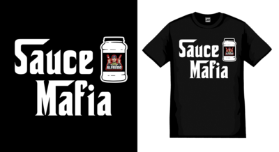 Anthony Alfredo Sauce Mafia T-Shirt