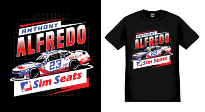 Anthony Alfredo Sim Seats T-Shirt
