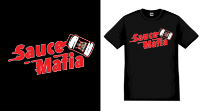 Anthony Alfredo Sauce Mafia 2 T-Shirt