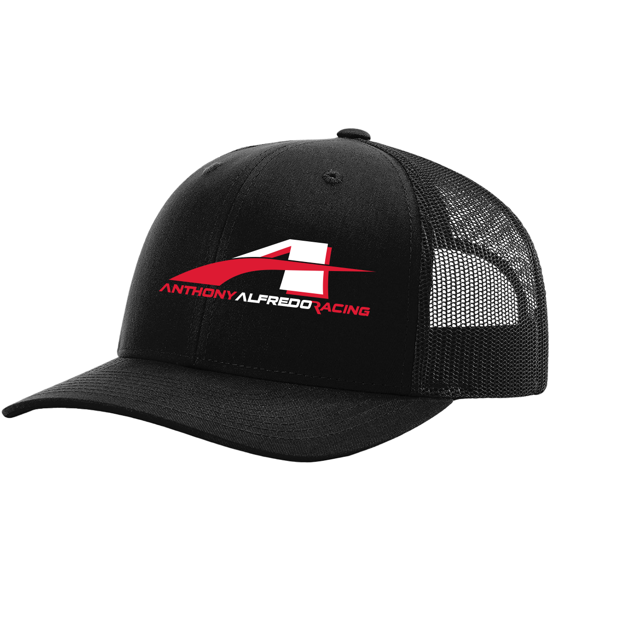 Anthony Alfredo Logo Hat Black