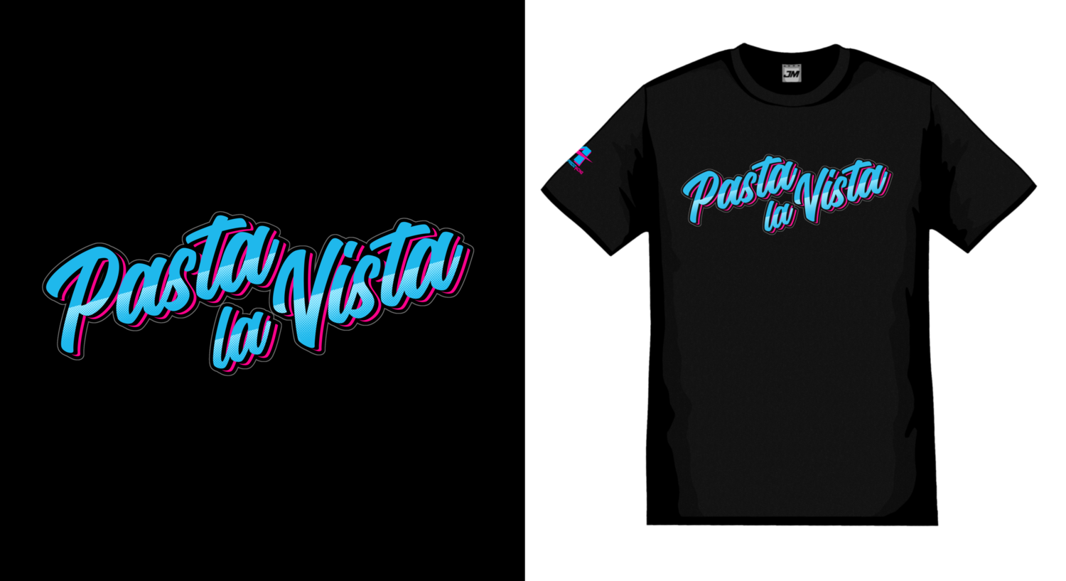 Anthony Alfredo Pasta La Vista T-Shirt